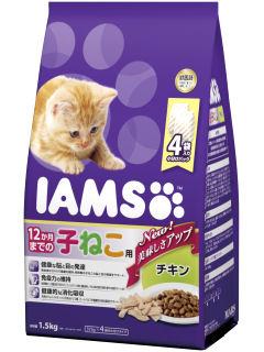 アイムス　１２か月までの子ねこ用　チキン　１．５ｋｇ