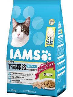 アイムス　成猫用　下部尿路とお口の健康維持　チキン　１．５ｋｇ