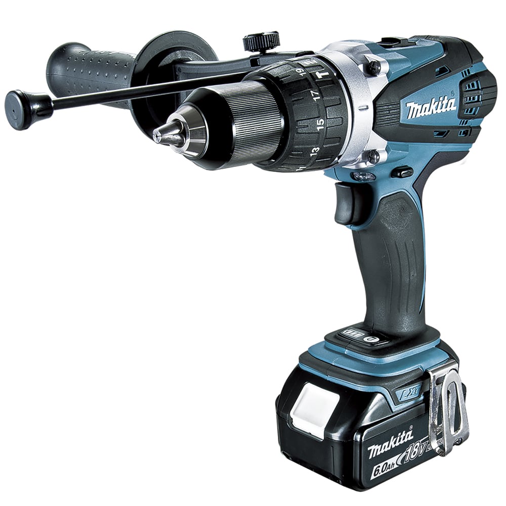 マキタ　１８Ｖ充電式震動ドライバドリル　ＨＰ４５８ＤＲＧＸ