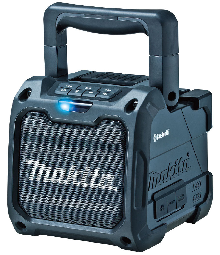 マキタ　充電式スピーカー　黒　ＭＲ２００Ｂ