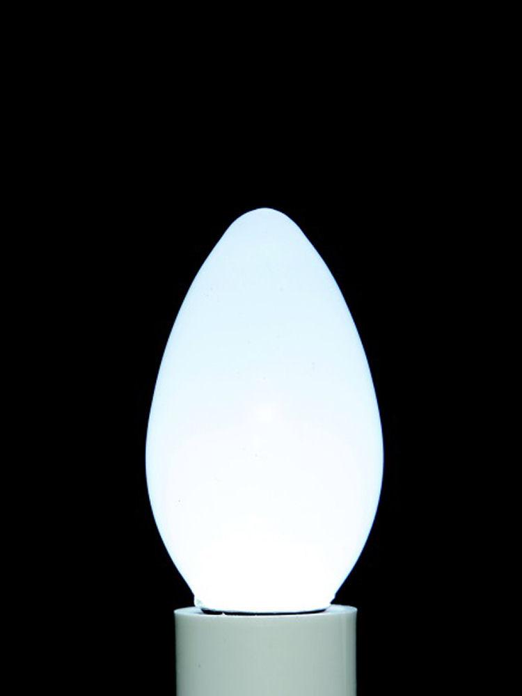 ＬＥＤ電球ローソク形　昼白色　Ｅ１２