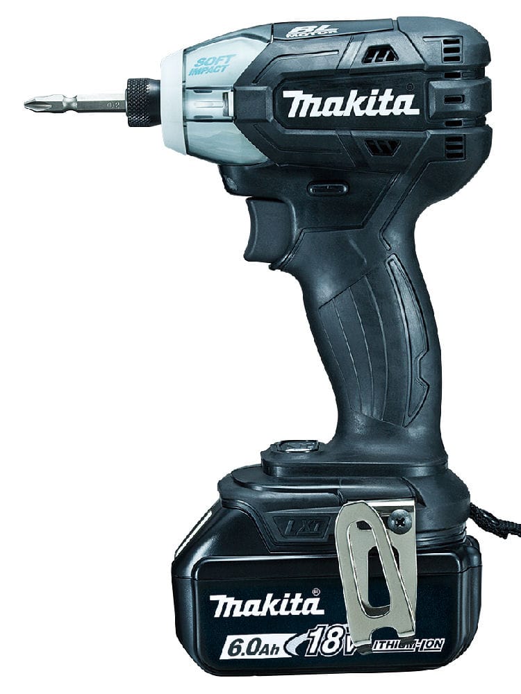 マキタ　１８Ｖ充電式ソフトインパクトドライバ　黒　ＴＳ１４１ＤＲＧＸＢ