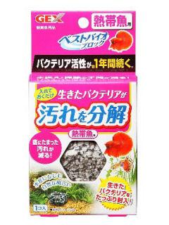 ジェックス（ＧＥＸ）　ベストバイオブロック　熱帯魚用
