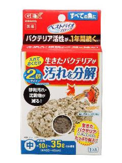 ジェックス（ＧＥＸ）　ベストバイオブロック中