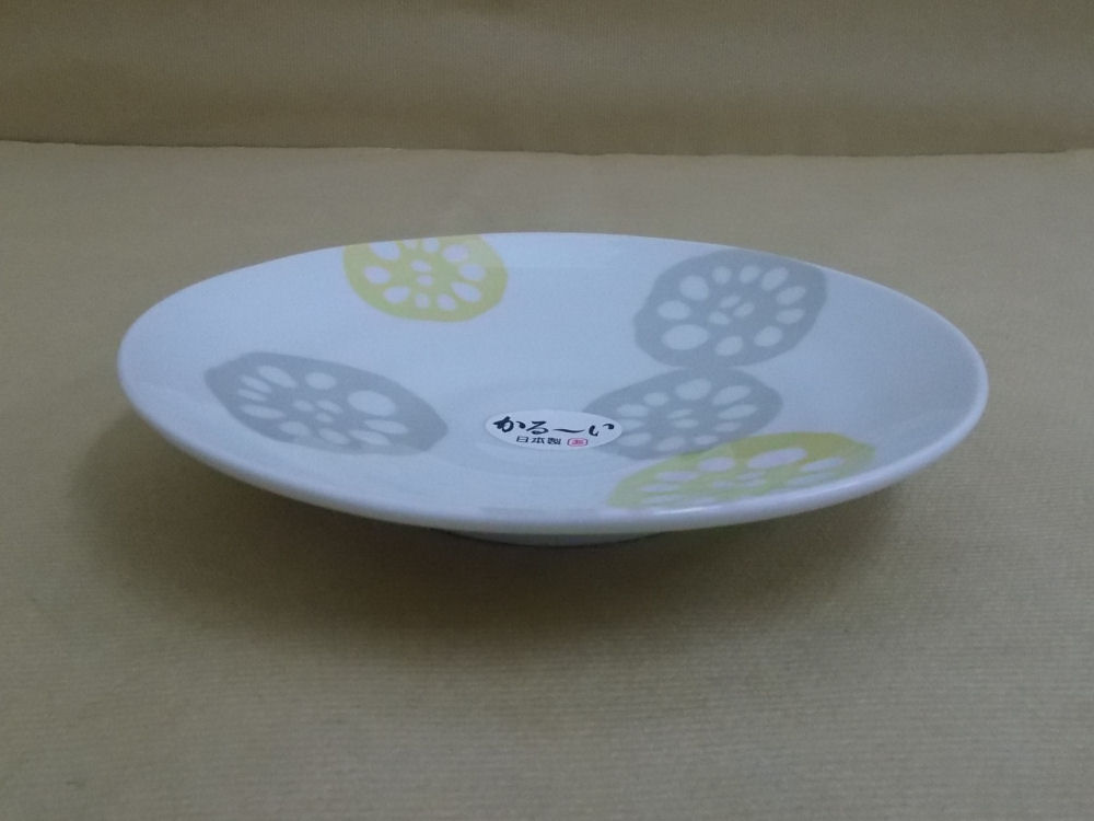 れんこん　皿　１６．５ｃｍ