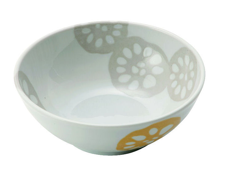 軽量鉢　レンコン黄　１２ｃｍ