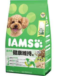 アイムス　成犬用　健康維持用　チキン小粒　２．６ｋｇ