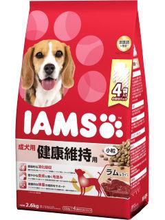 アイムス　成犬用　健康維持用　ラム＆ライス小粒　２．６ｋｇ