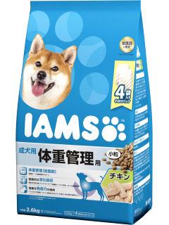 アイムス　成犬用　体重管理用　チキン小粒　２．６ｋｇ