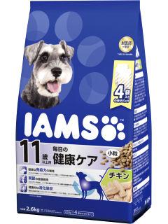 アイムス　１１歳以上用　毎日の健康ケア　チキン小粒　２．６ｋｇ