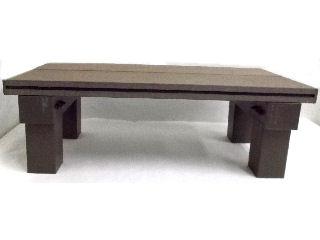 人工木ステップ　【ｓ】　ダークブラウン　1004