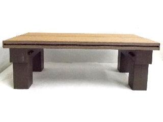 人工木ステップ　【ｔ】　モカ　1004