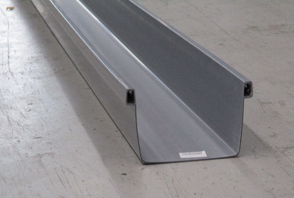 大型角とい超芯Ｐ型　Ｐ１５０×４Ｍ　グレー