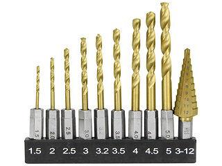 鉄工ドリル＆ステップドリル　ＥＴＤ－１０ＳＴＥＰ