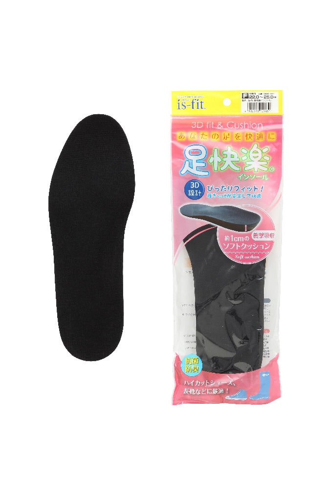 足快楽インソール　女性