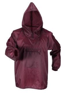 撥水ヤッケ　エンジ　Ｓ　ＫＭＨ－２２０５