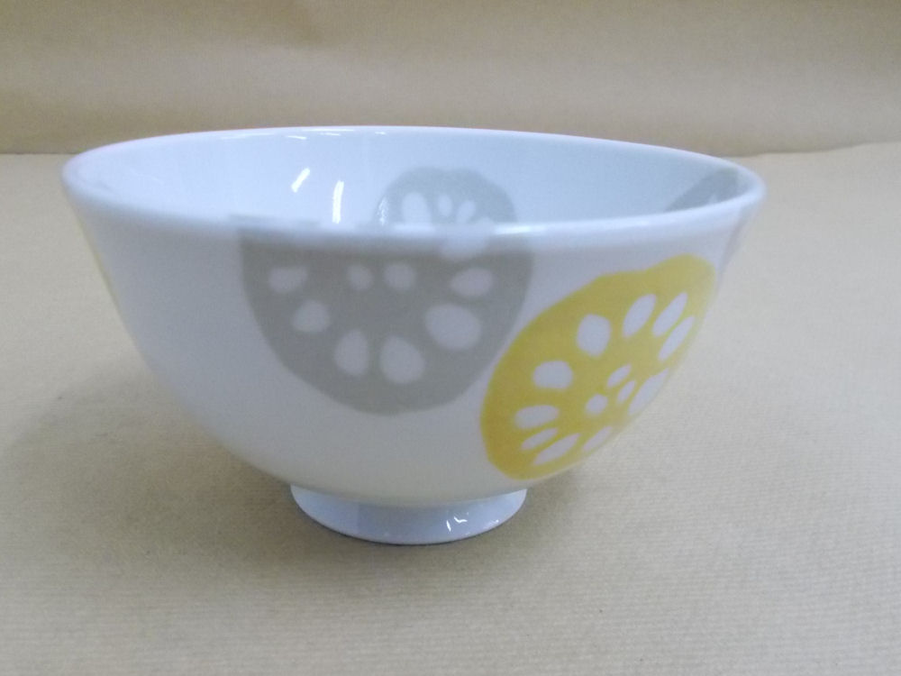 れんこん　めし椀　中