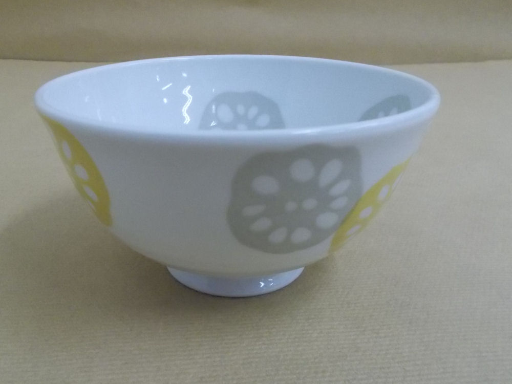 れんこん　めし椀　大