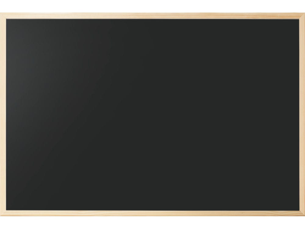ナカバヤシ　ウッドブラックボード　９００ｍｍ×６００ｍｍ　ＣＢＭ－Ｅ９０６０ＮＭ
