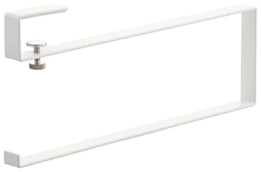 戸棚下キッチンペーパーホルダープレート　ホワイト