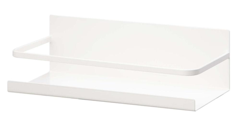 マグネットスパイスラックプレート　ホワイト