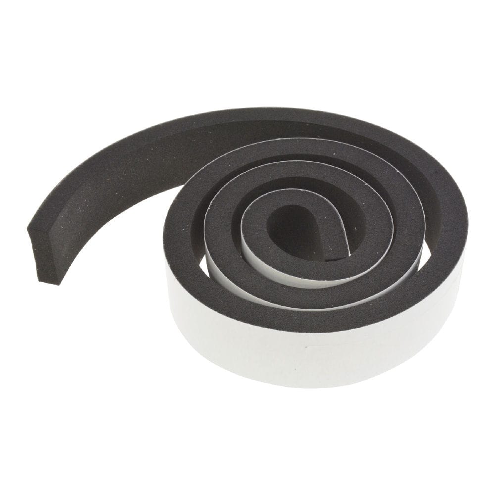 黒セルスポンジＳＴ付　１０×３０×１０００ｍｍ