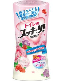 アース　トイレのスッキーリ！　エアリーホワイトフローラルの香り　４００ｍＬ