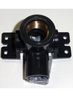 ＨＩ回転座付給水栓エルボメタル入　１３