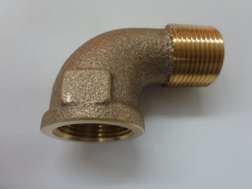 砲金ストリートエルボ　２０