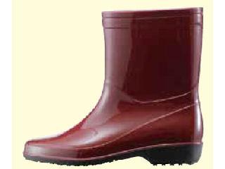 カラーブーツ　ワインレッド　２２．５ｃｍ