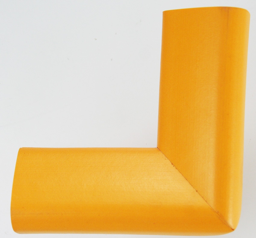 はさみこみクッション　内幅２０ｍｍ　イエロー