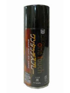 耐熱スプレー艶消し黒　３００ｍＬ