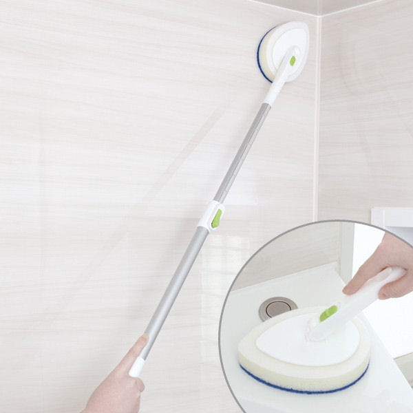 ゆるまないスライド伸縮バスクリーナー
