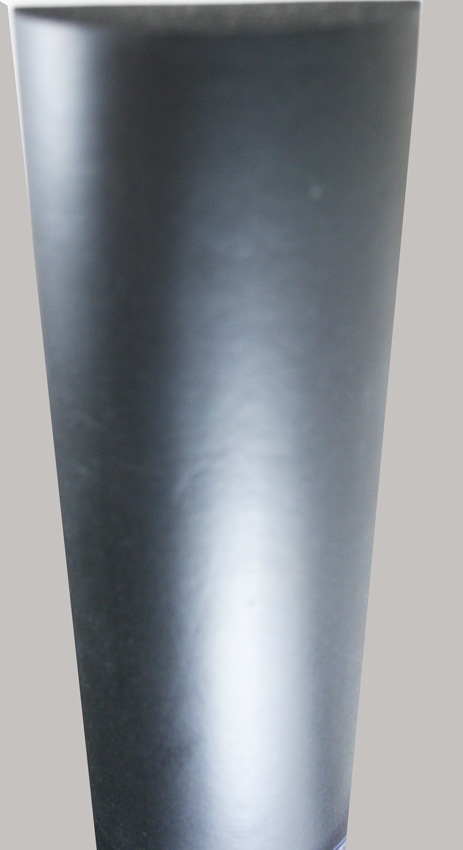 クッション　半月型　９０ｃｍ　ブラック