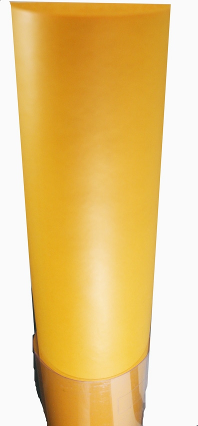 クッション　半月型　９０ｃｍ　イエロー