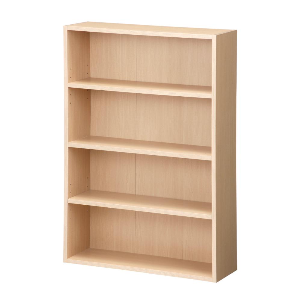 文庫本ＤＶＤラック　ナチュラル