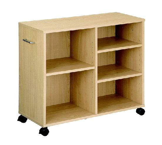 押入れ収納カート　ナチュラル