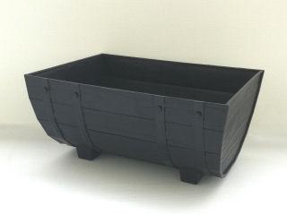 アイカ　グレインプランター　４００　ブラック