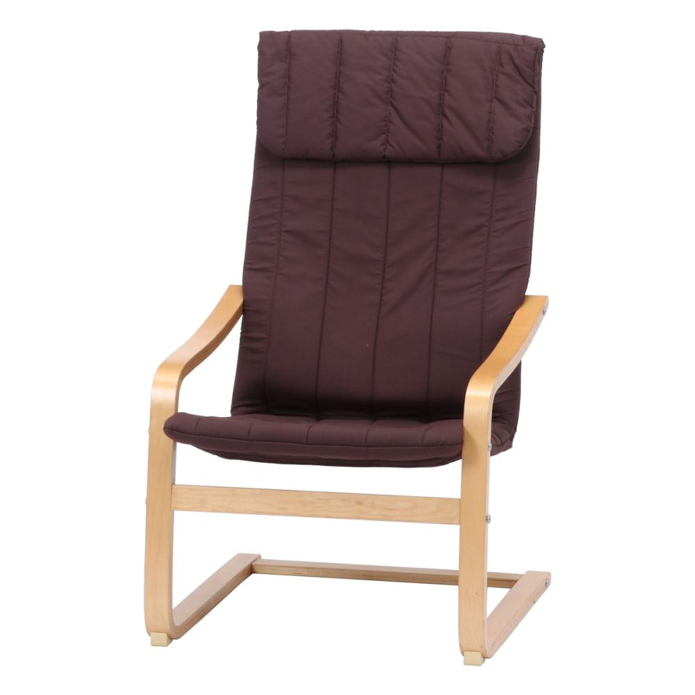 リラックスチェアー　スリム　ブラウン　ＣＤ８４０５６