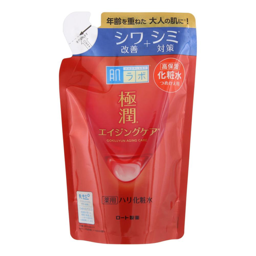 ロート製薬　肌ラボ　極潤　薬用ハリ化粧水　詰め替え用　１７０ｍＬ