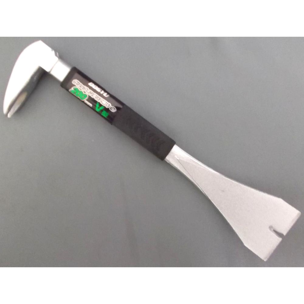 土牛　グリップ付インテリアバール　Ｖ型２００ｍｍ