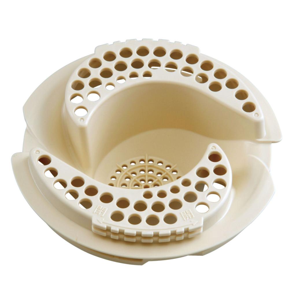 ＳＡＮＥＩ（サンエイ）ユニットバス用ヘアキャッチャー　髪の毛集まる　ロック式　ＰＨ３９７