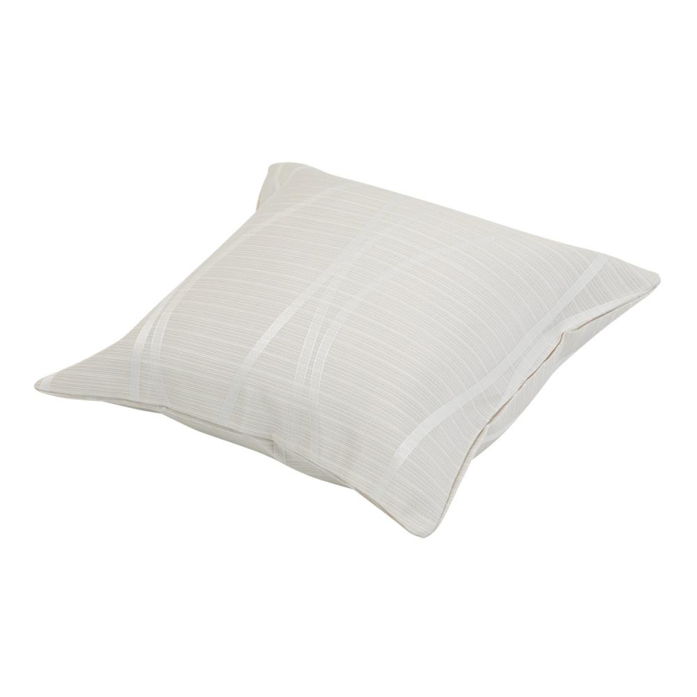 クッションカバー　フィオーレ　アイボリー　４５×４５ｃｍ