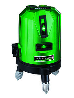 ＡＴＬ－１００ＲＧＳＡ　リアルグリーンレーザー　タチ・ロク　三脚付