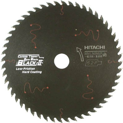 ＨｉＫＯＫＩ（ハイコーキ）　スーパーチップソーブラック２　１２５ｍｍ　４８Ｐ