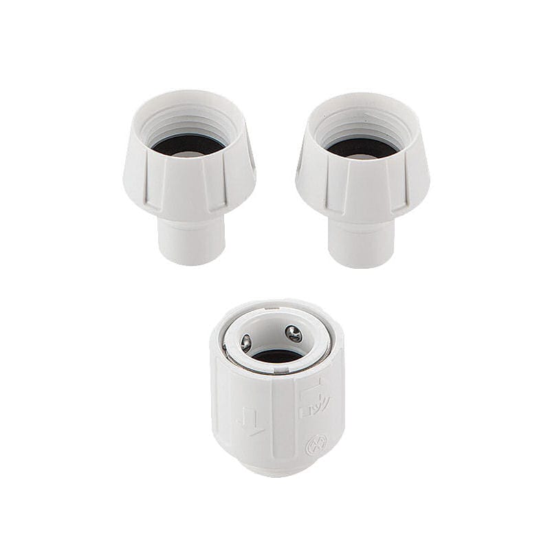 ＳＡＮＥＩ（サンエイ）ワンタッチジョイントセット　シャワーヘッドをワンタッチ接続　ＰＬ６１－２１Ｓ