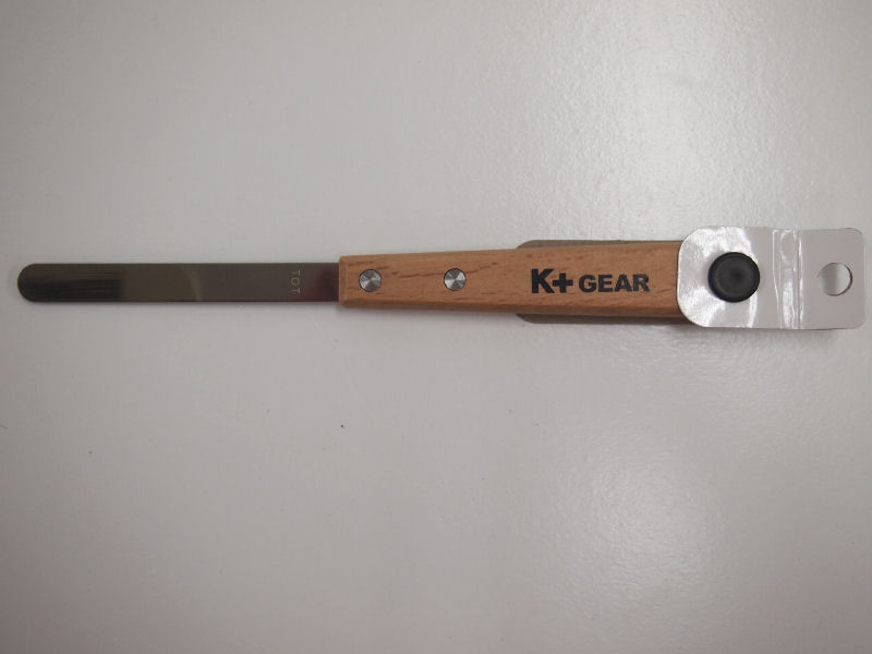 Ｋ＋コーキングヘラ　１２ｍｍ