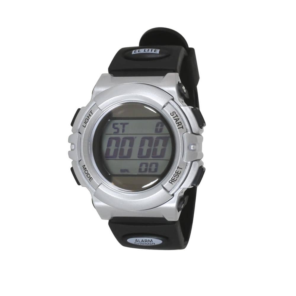 クレファー　デジタル腕時計　ソーラー　シルバー　ＴＥ－Ｄ０５２－ＳＶ