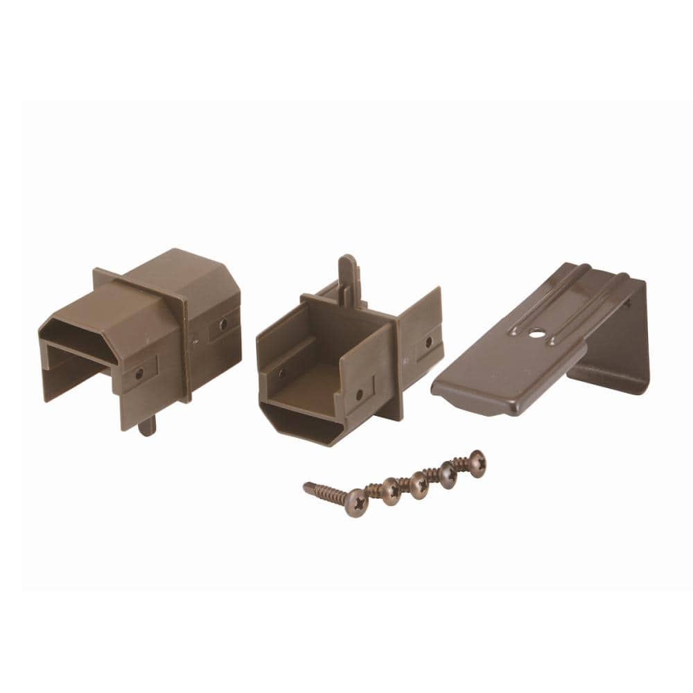 ＬＩＸＩＬ　アルミ　縦格子フェンス　部品セット　ブロンズ