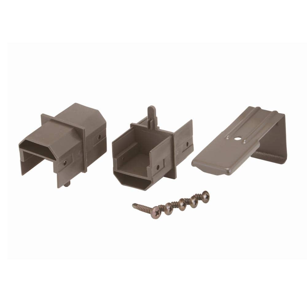 ＬＩＸＩＬ　アルミ　縦格子フェンス　部品セット　ブラウン